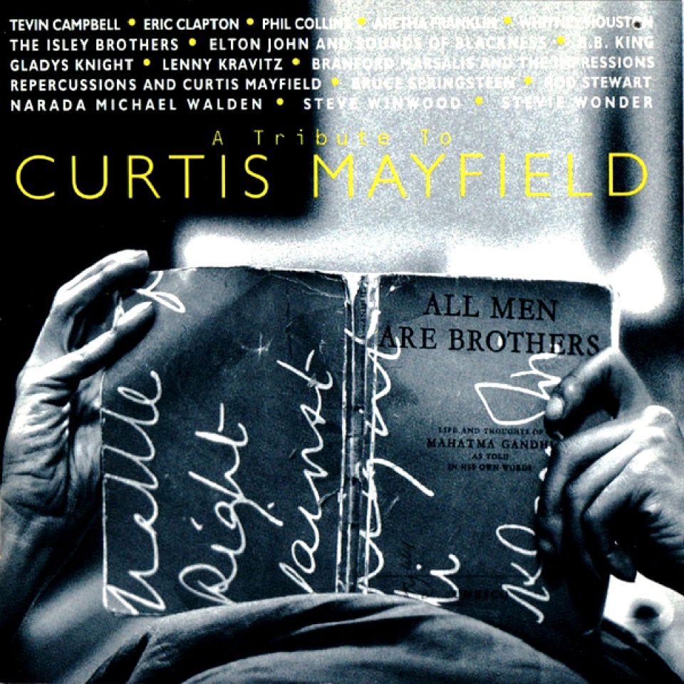 CURTIS MAYFIELD - A TRIBUTE TO CURTIS MAYFIELD (CD) (1994)