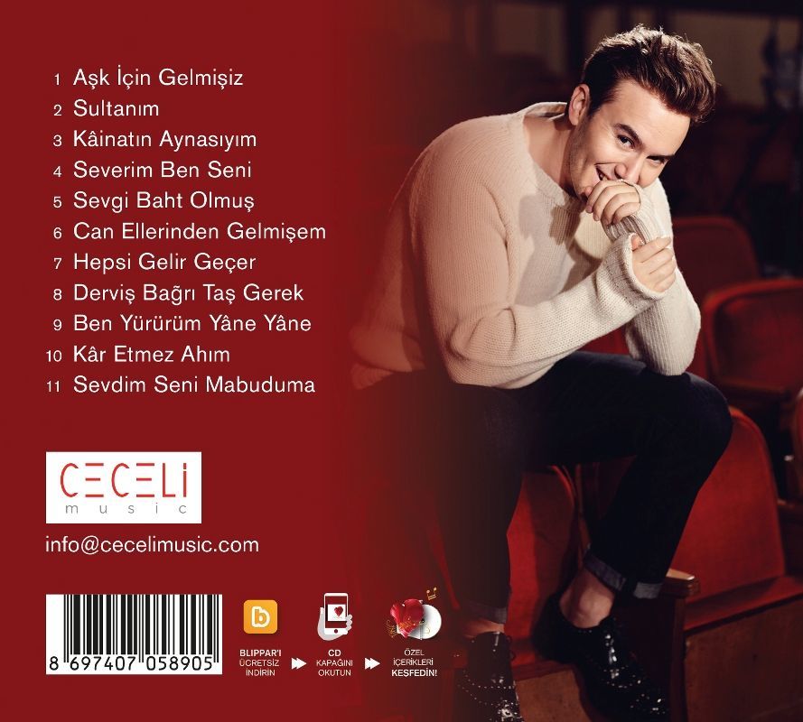 MUSTAFA CECELİ - AŞK İÇİN GELMİŞİZ