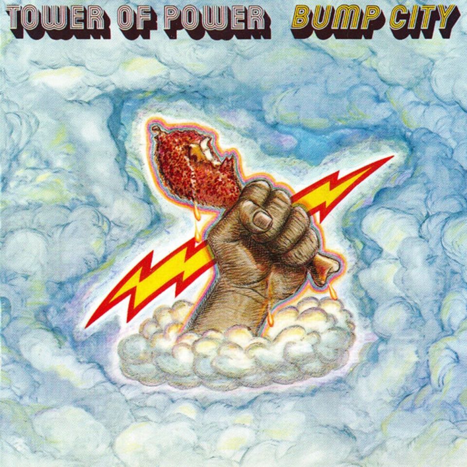 TOWER OF POWER - BUMP CITY (CD) (1972)