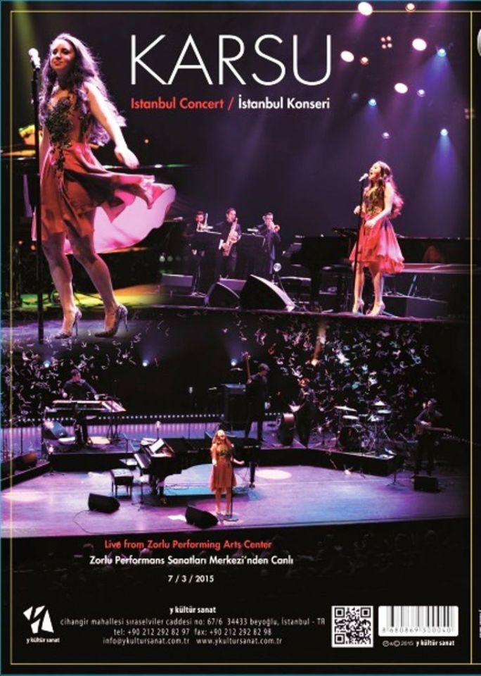 KARSU - İSTANBUL KONSERİ (DVD)