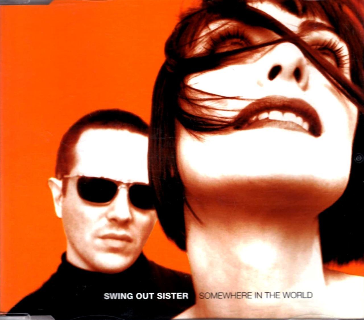 SWING OUT SISTER - SOMEWHERE IN THE WORLD (SINGLE CD)