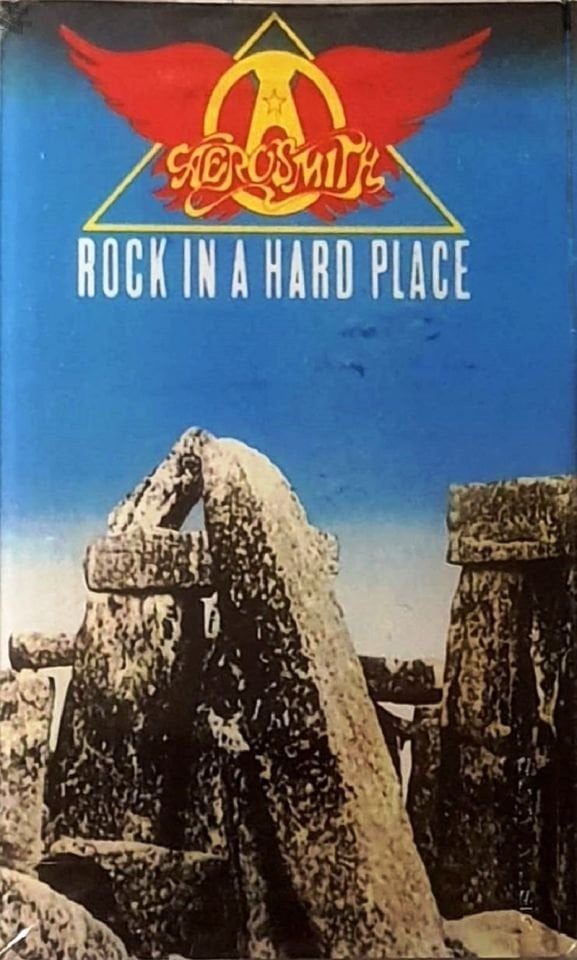 AEROSMITH - ROCK IN A HARD PLACE (MC) (1993)