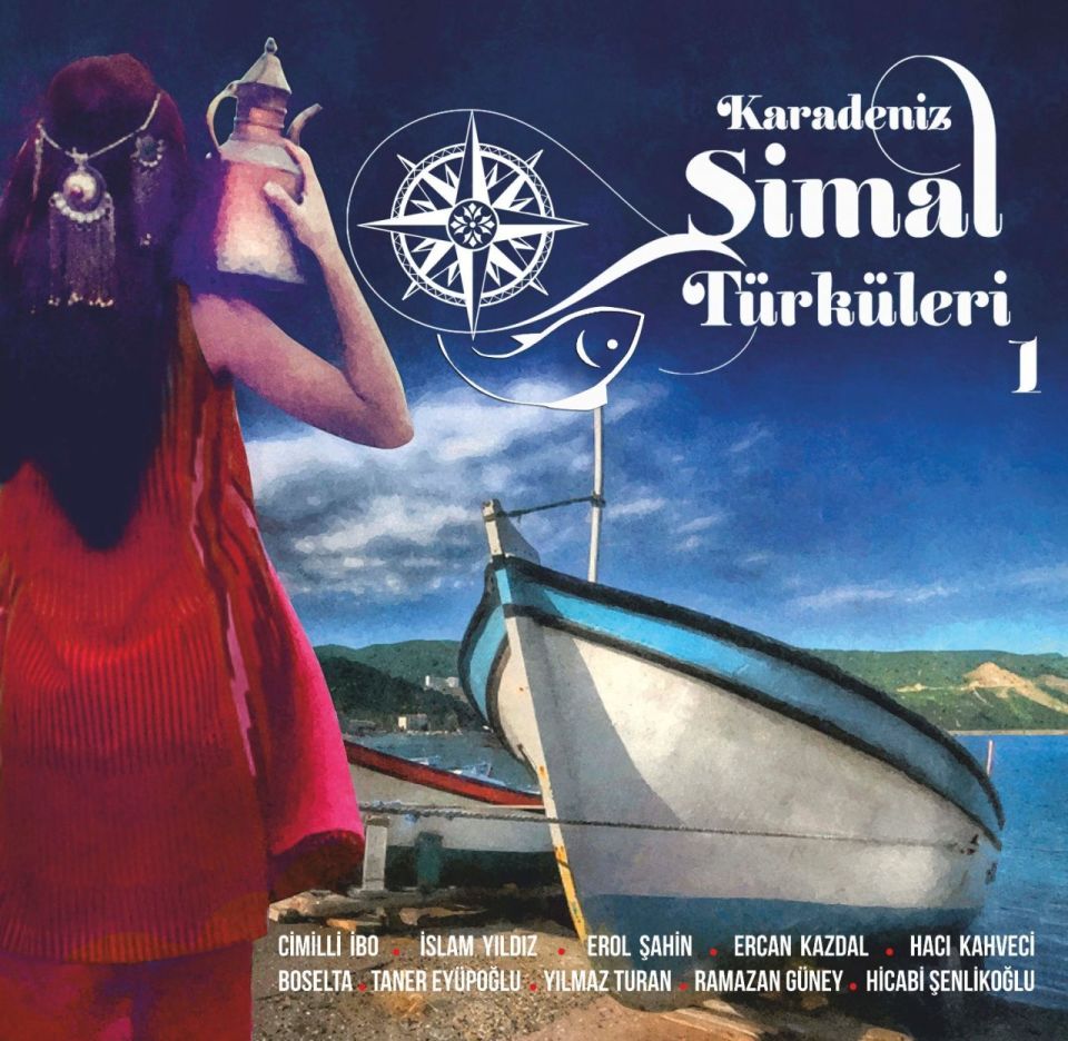KARADENİZ ŞİMAL TÜRKÜLERİ - ÇEŞİTLİ SANATÇILAR (LP)