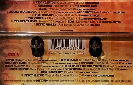 VARIOUS - THE MUSIC OF THE CINEMA