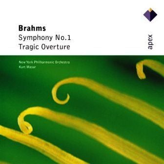 BRAHMS - SYMPHONY NO.1 KURT MASUR NEW YORK PHILHARMONIC ORCHESTRA