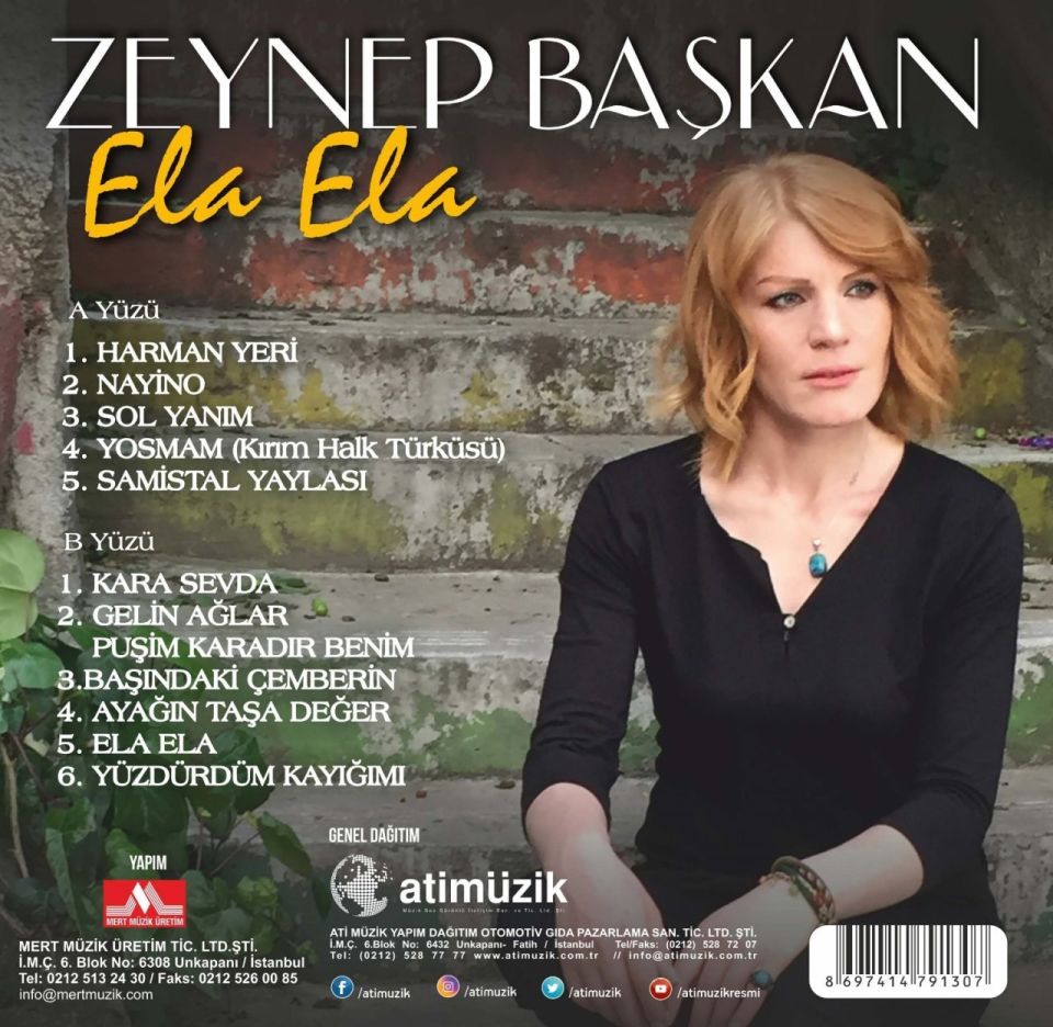 ZEYNEP BAŞKAN - ELA ELA (LP)