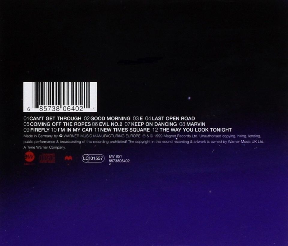 CHRIS REA - THE ROAD TO HELL PART 2 (CD) (1999)