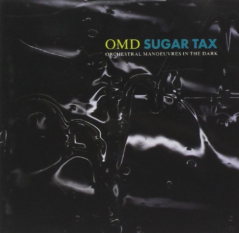 OMD - SUGAR TAX (ORCHESTRAL MANOEUVRES IN THE DARK) (CD) (1991)