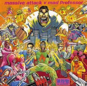 MASSIVE ATTACK V MAD PROFE - NO PROTECTION