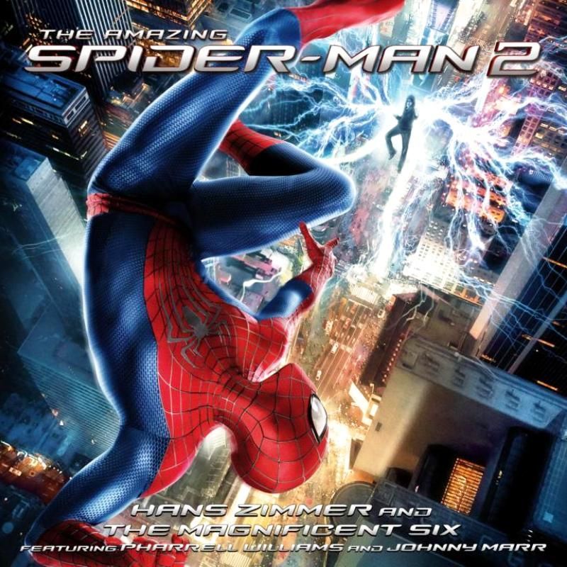 THE AMAZING SPIDER-MAN 2 – HANS ZIMMER MOTION PICTURE SOUNDTRACK