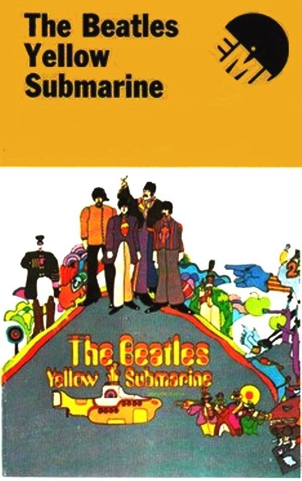 THE BEATLES - YELLOW SUBMARINE (MC)