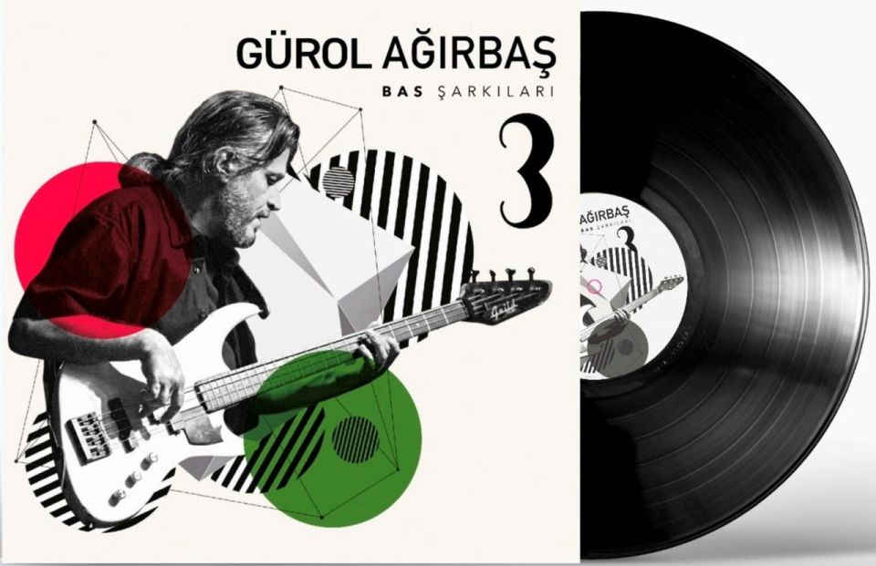 GÜROL AĞIRBAŞ - BAS  ŞARKILARI 3 (LP)