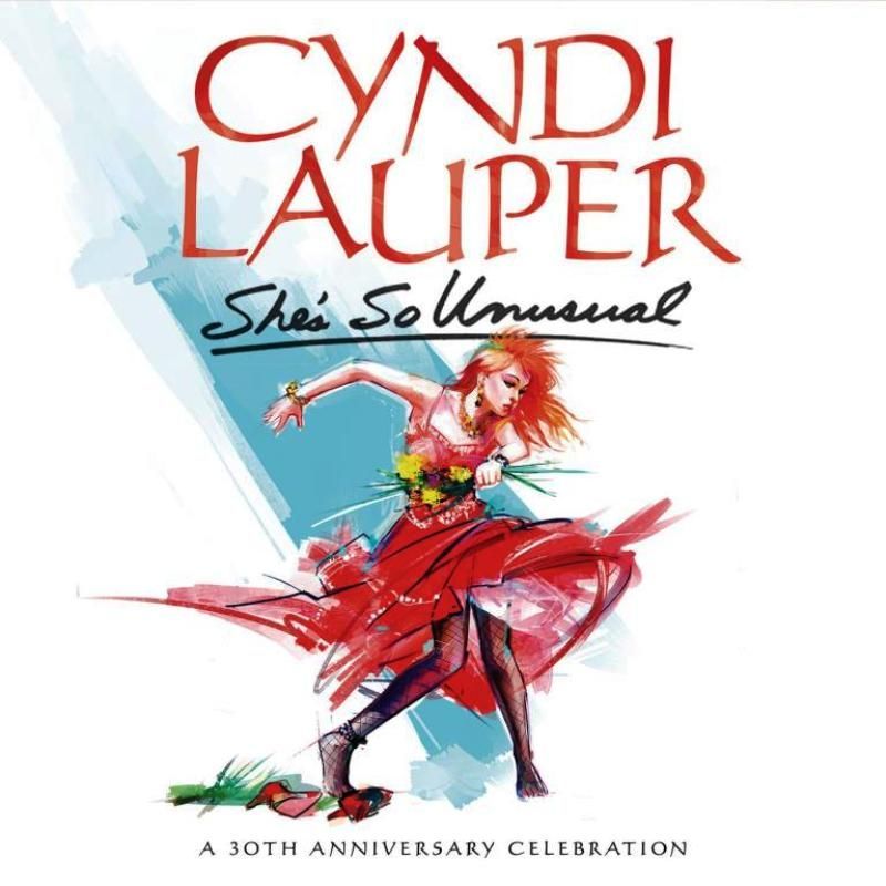 CYNDI LAUPER - SHE IS SO UNUSUAL