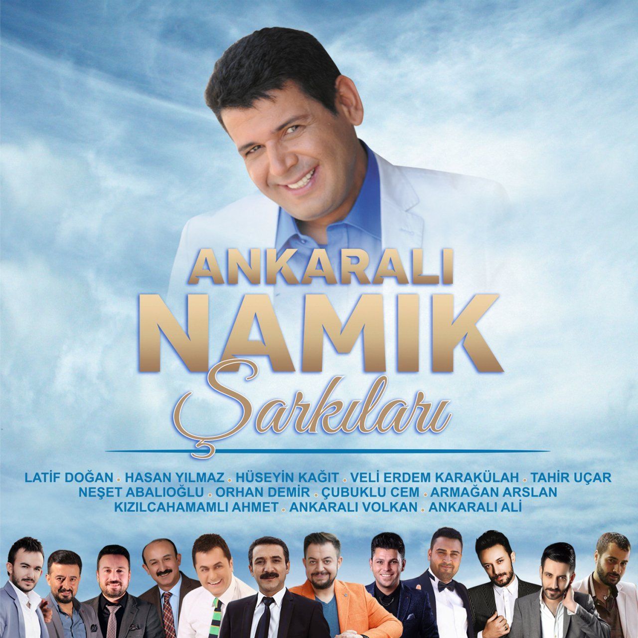 ANKARALI NAMIK ŞARKILARI - ÇEŞİTLİ SANATÇILAR