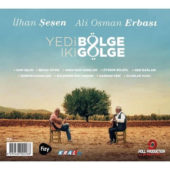 İLHAN ŞEŞEN & ALİ OSMAN ERBAŞI - YEDİ BÖLGE İKİ GÖLGE