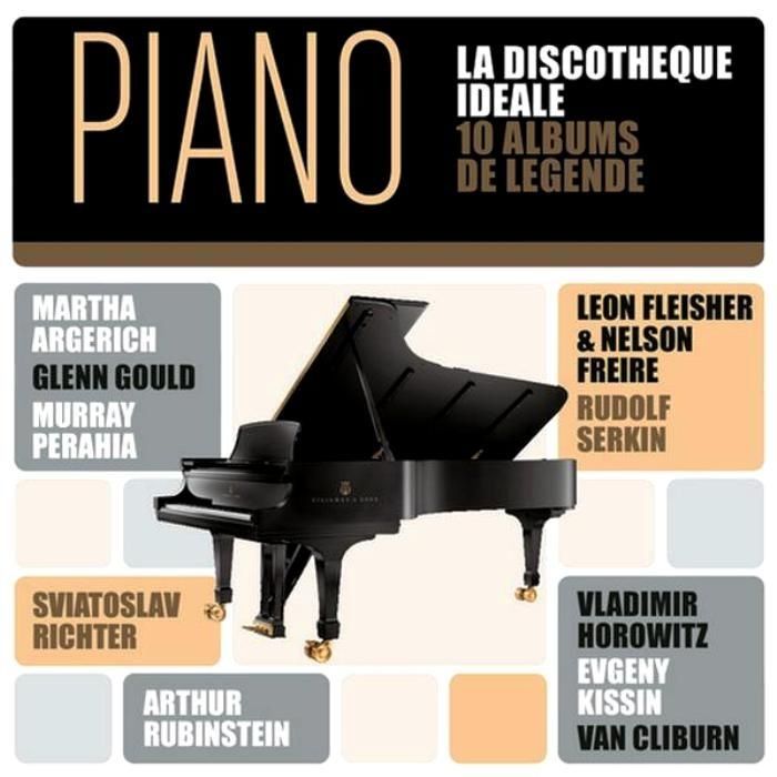 THE PERFECT PIANO COLLECTION - 10 CD