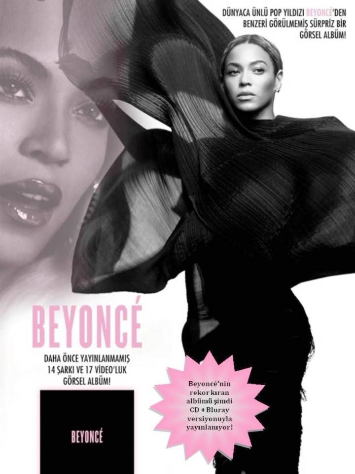 BEYONCE - BEYONCE (CD+BLURAY)