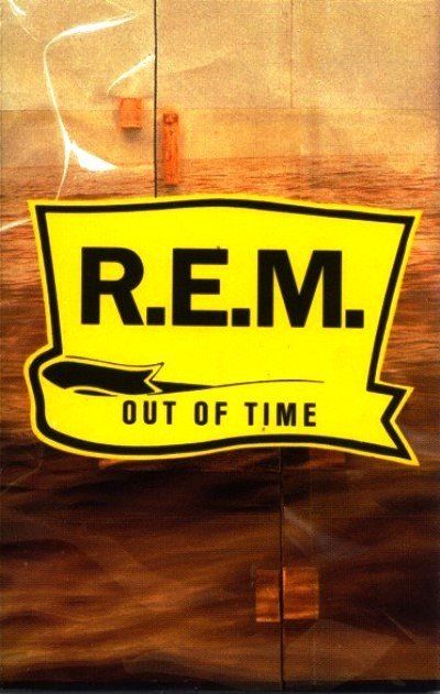 R.E.M. - OUT OF TIME (MC)