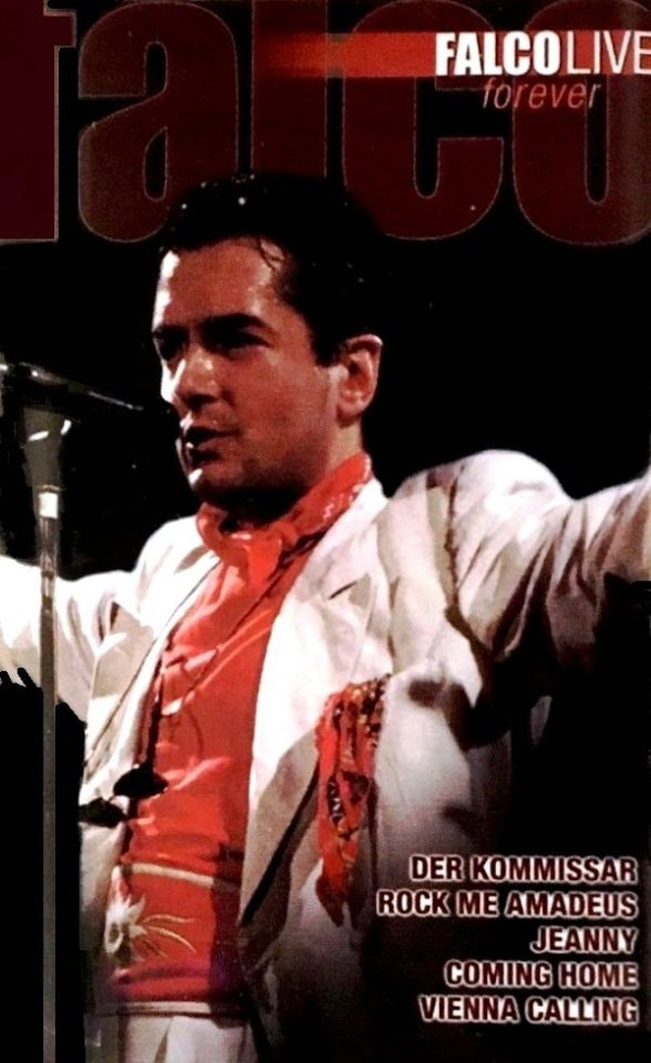 FALCO - LIVE FOREVER (MC)