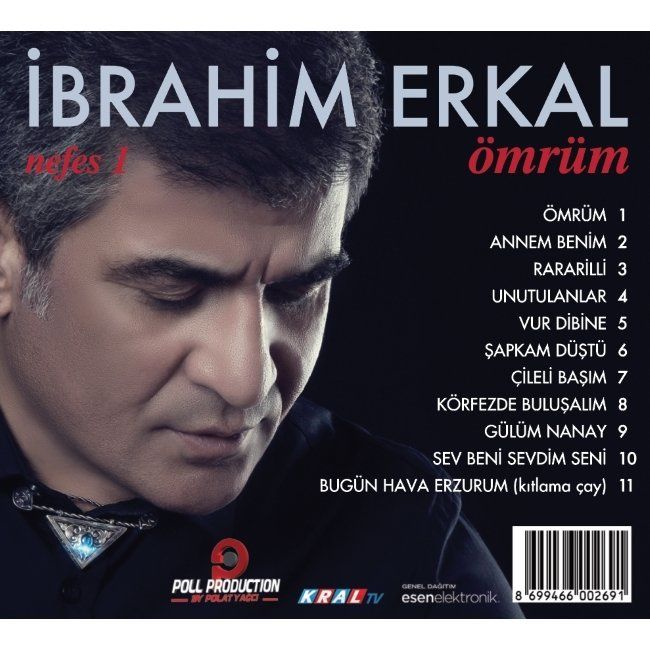 İBRAHİM ERKAL - ÖMRÜM (NEFES 1)