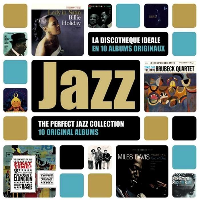 THE PERFECT COLLECTION JAZZ,  VOL.1 - 10 CD