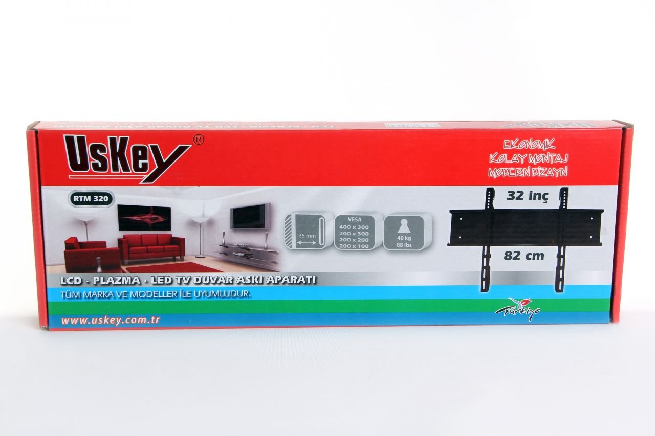 USKEY RTM-320 LCD VE LED TV DUVAR ASKI APARATI 32''
