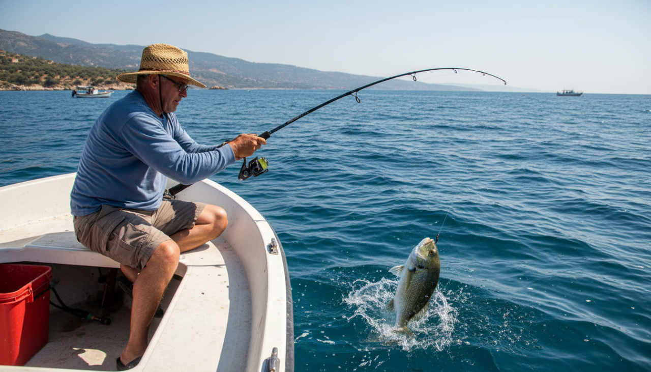 Tekneden Sinarit Avı Teknikleri