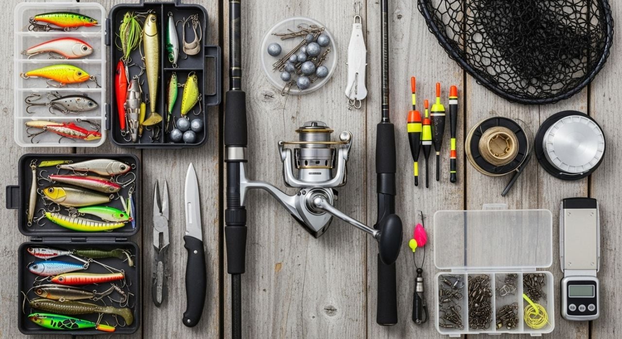 Balık Av Malzemeleri: Yeni Başlayanlar İçin Eksiksiz Rehber