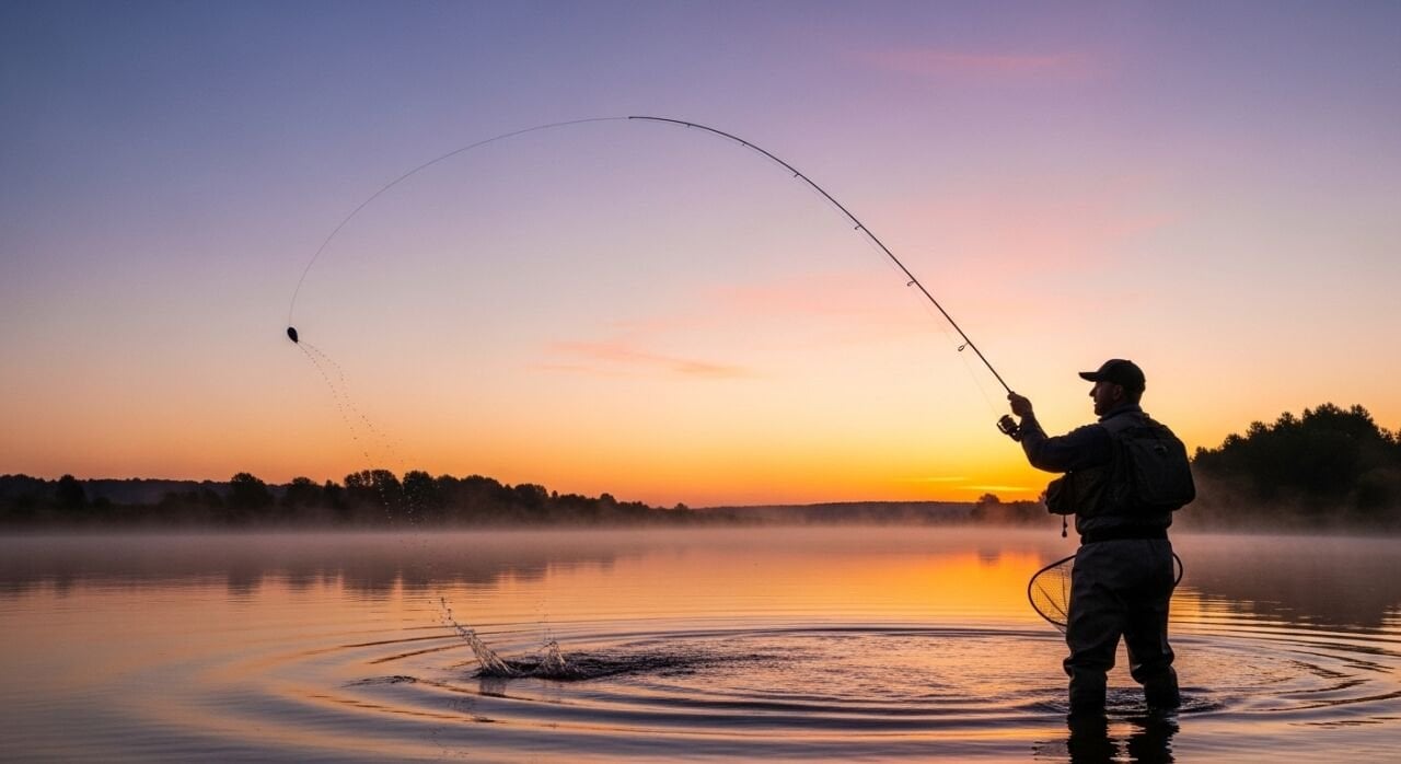Kurşun Arkası Yöntemiyle Balık Avlama