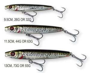 Savage Gear Cast Hacker 11.5 cm 63 gr Sahte Balık