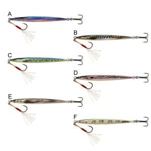 Captain 3665 Cazador Slim UV 40gr Light Jig Suni Yem