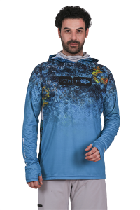 Fujin Pro Angler T-Shirt Blue Reef