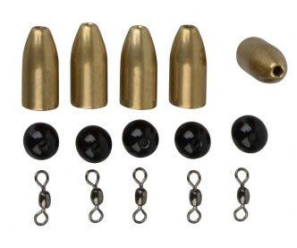 Savage gear Brass Bullet Kit's 10 gr 4 Adet