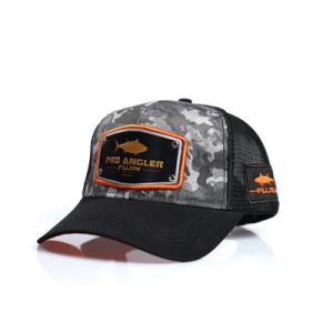 Fujin Pro Angler Black Camo Şapka