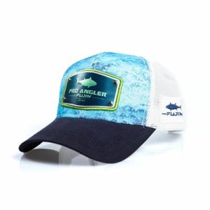 Fujin Pro Angler Blue Wave Şapka