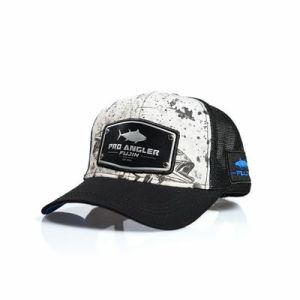 Fujin Pro Angler Black Fish Şapka