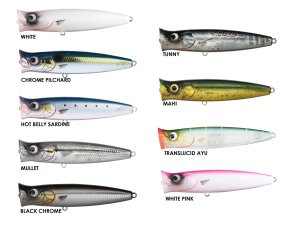 Yuki Fishus UBUNTU by Luronze 13,5cm 44gr Floating Su Üstü Popper Maket Balık Renk:WP