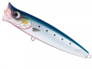 Yuki Fishus UBUNTU by Luronze 13,5cm 44gr Floating Su Üstü Popper Maket Balık Renk:BS