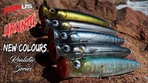 Yuki Fishus UBUNTU by Luronze 13,5cm 44gr Floating Su Üstü Popper Maket Balık Renk:W