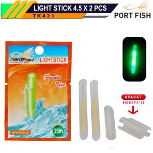 Portfish Fosfor 4.5x39 Çiftli Aparat Hediyeli