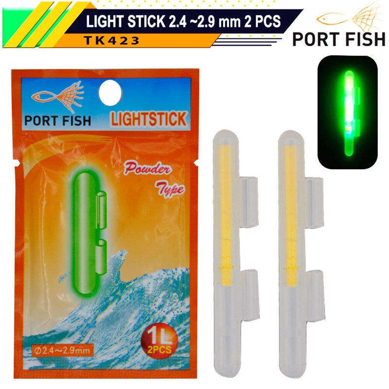 Portfish Fosfor Kendinden Aparatlı Çiftli (2,4-2,9 mm)