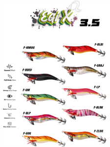 Fujin EgiX 3.5 20gr Kalamar Zokası