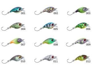 Balzer 16093 Trout Wobbler UV Active Floating 3cm Maket Balık Suni Yem