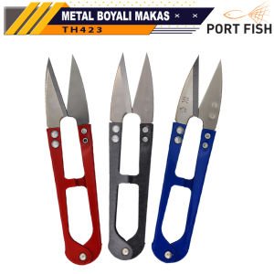 Portfish Makas Metal Boyalı