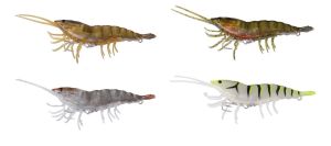 Savage gear 3D Hybrid Shrimp 10 cm 17 gr S Sahte Balık