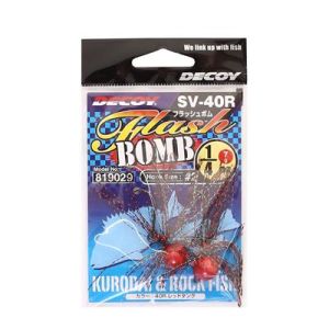 DECOY SV-40R Flash Bomb  #4-3,5gr Jig Head