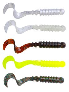 Savage gear LB Pro Grub 8.5 cm 3 gr 8 Adet Sahte Balık