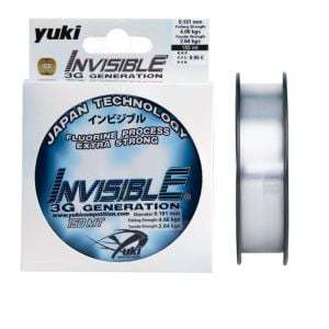 Yuki INVISIBLE Monofilament Misina