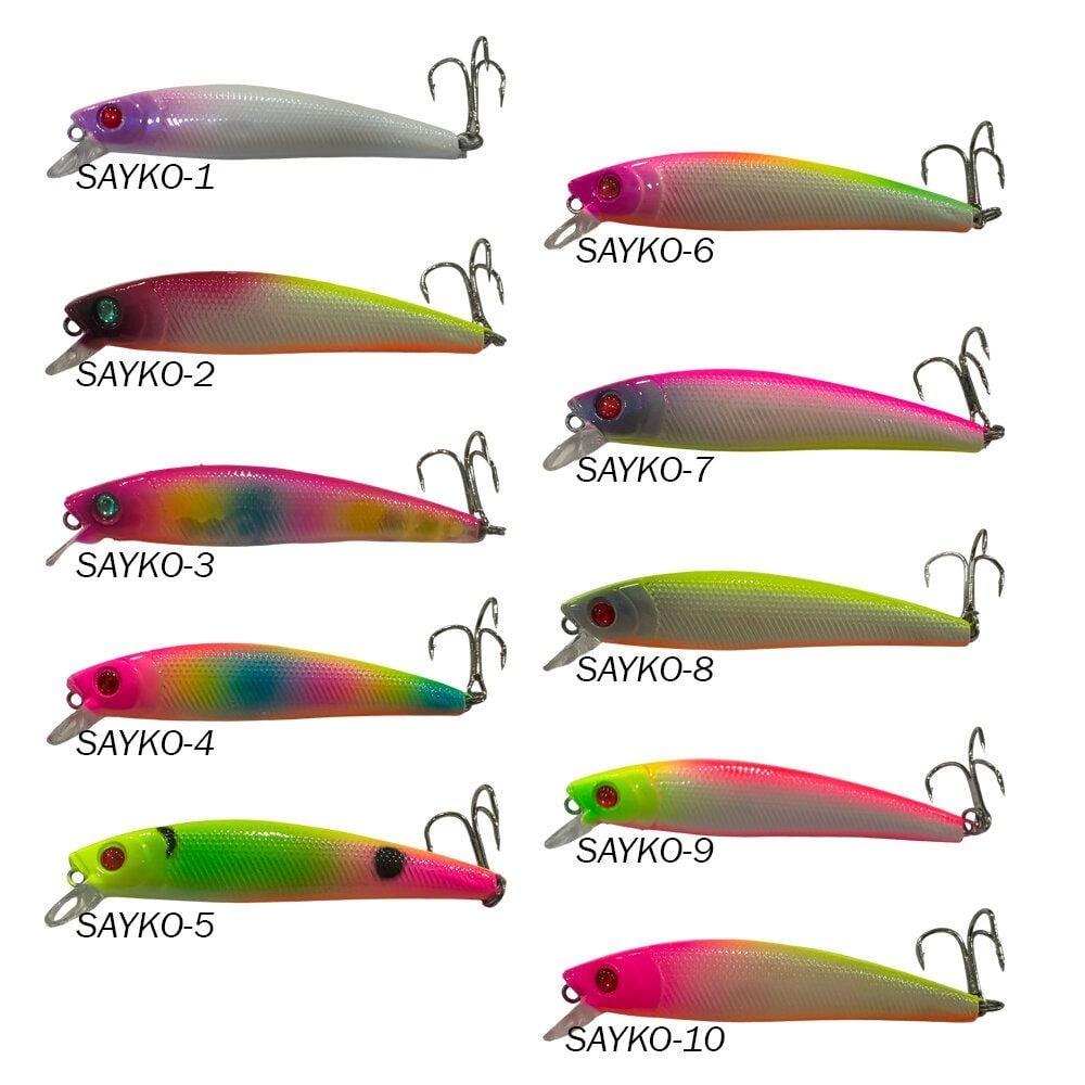 Sayko 75mm 5gr Maket Balık
