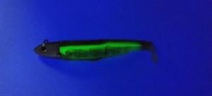 Fiiish BM90/2 BM897 Combo Off Shore 10gr Kaki Shiny Glow Silikon Yem